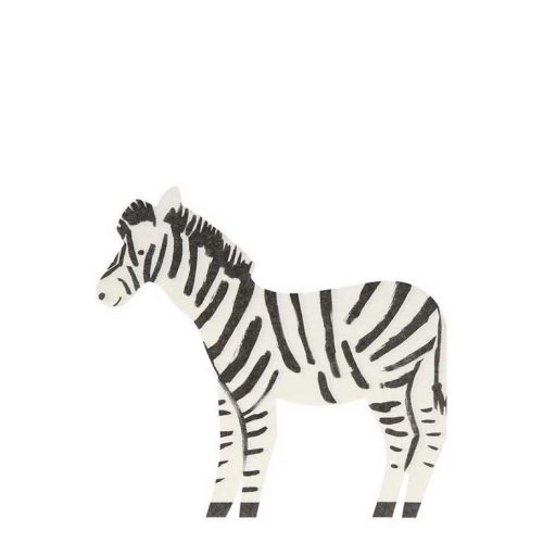 Guardanapo zebra