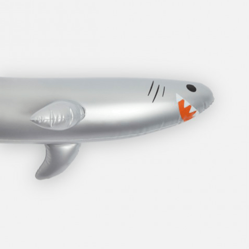 Tubarão inflável para crianças